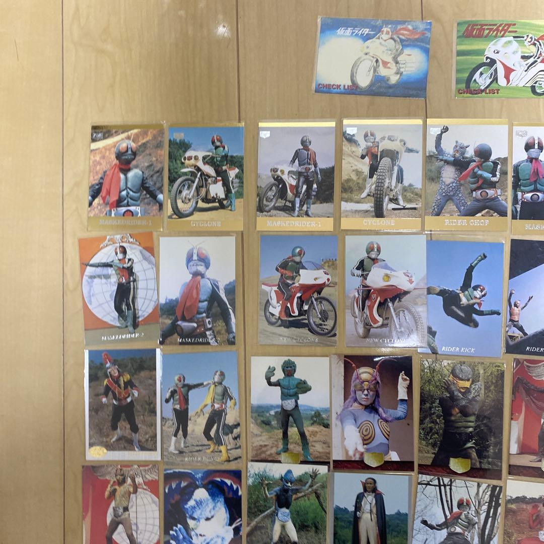 【希少】アマダ 仮面ライダー トレーディング カード 約180枚