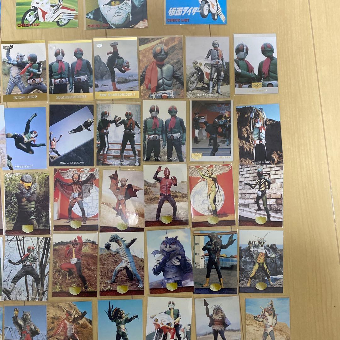 【希少】アマダ 仮面ライダー トレーディング カード 約180枚