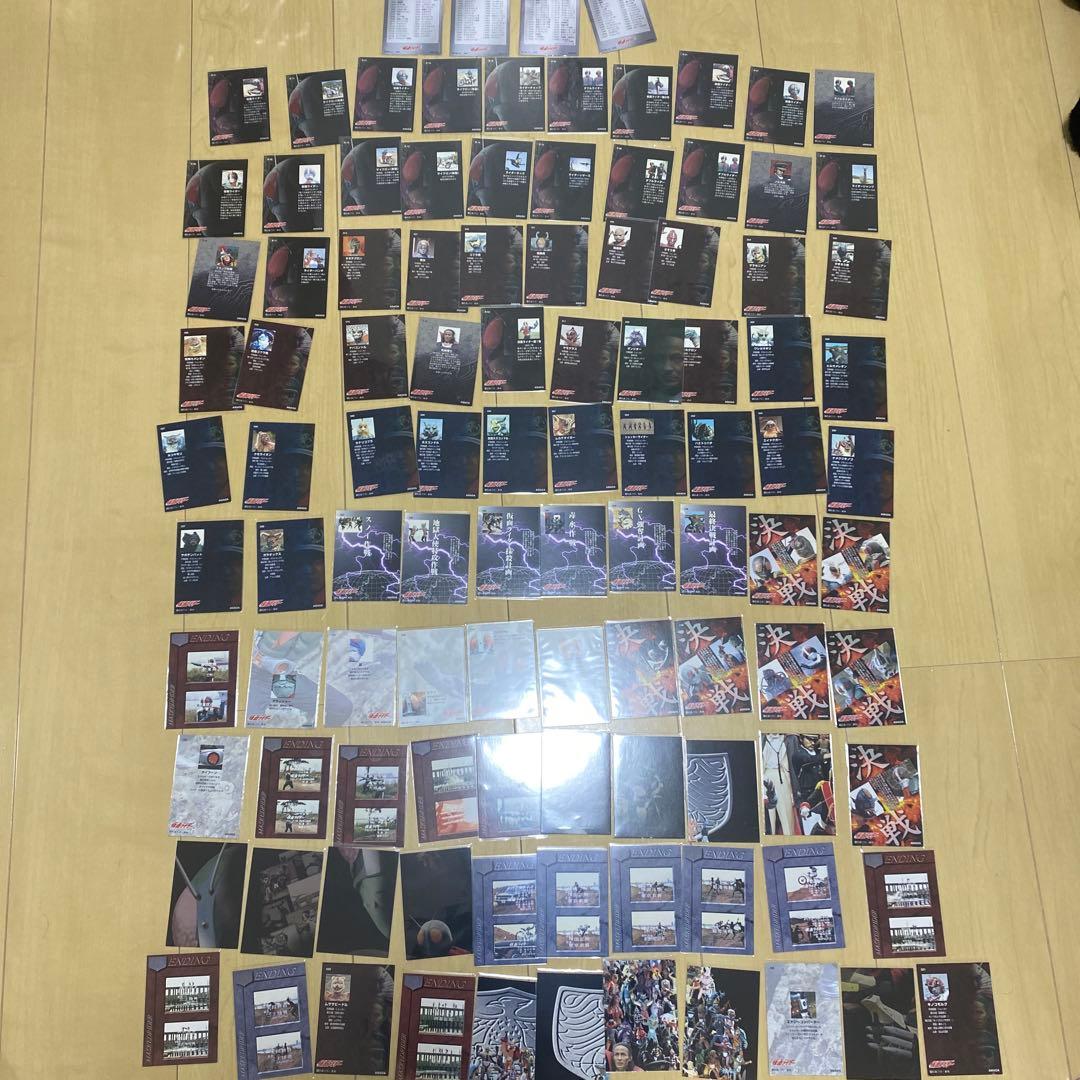 【希少】アマダ 仮面ライダー トレーディング カード 約180枚