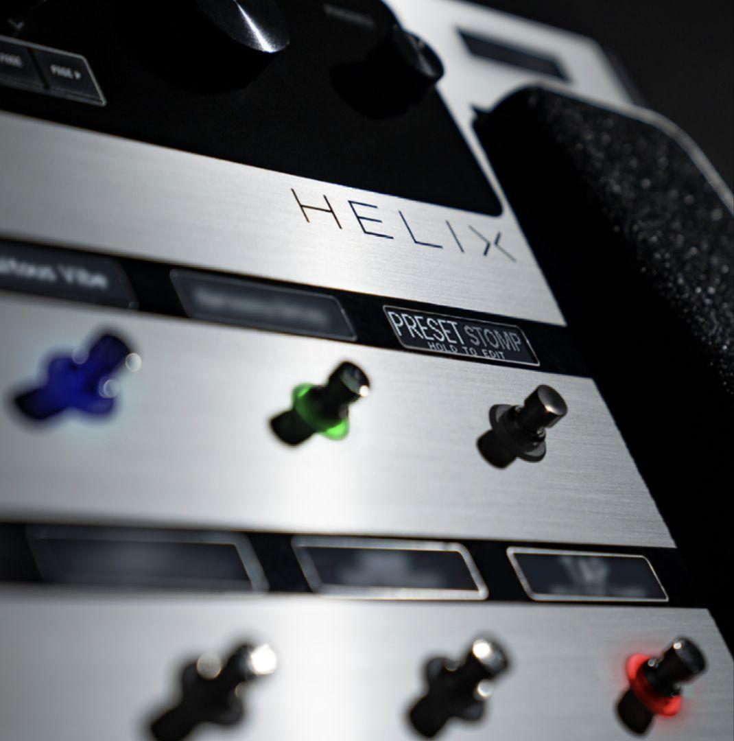 ■HELIX LIMTED EDITION PLATINUMマルチエフェクター