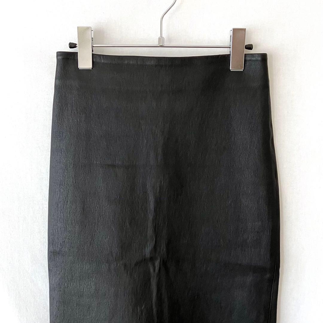 美品 theory SKINNY PENCIL SKIRT 00 XS 黒