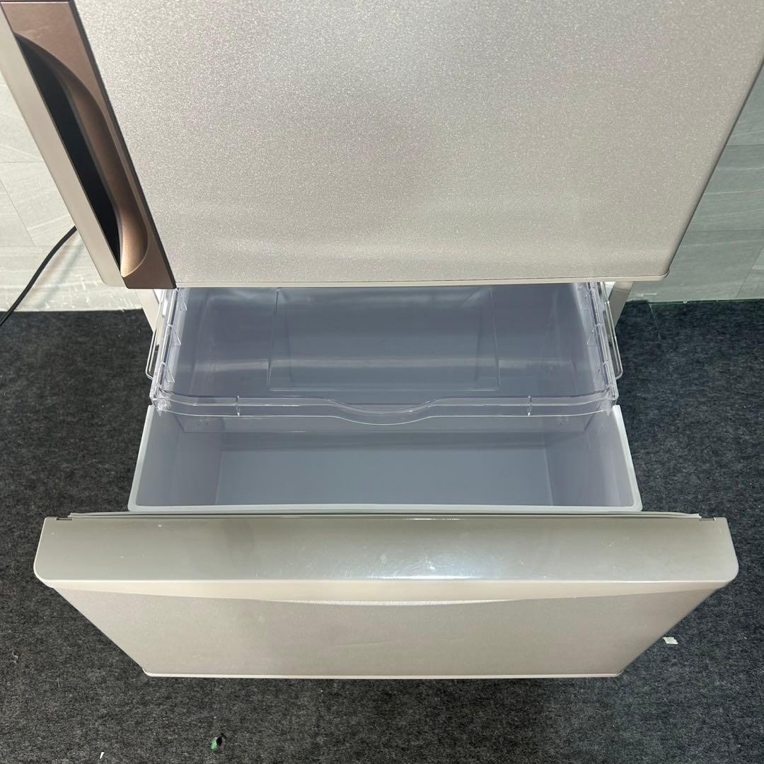 HITACHI 冷蔵庫 R-K380HV 375L 3ドア 右開き d3858