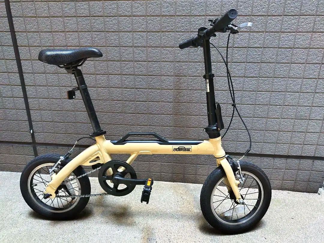 あさひ ログ アウトランク LOG OUTRUNK 折りたたみ自転車