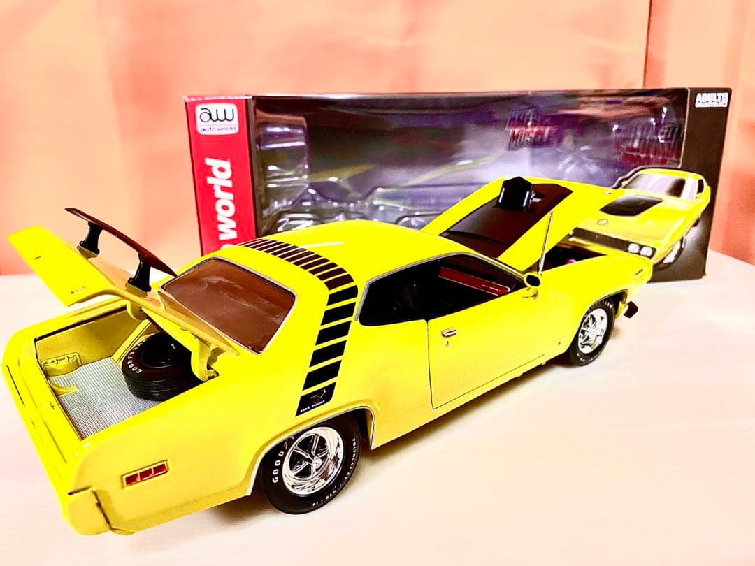 プリムスロードランナー1/18scale