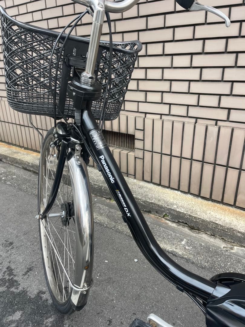 8.9ah5点灯パナソニック電動アシスト自転車26インチ