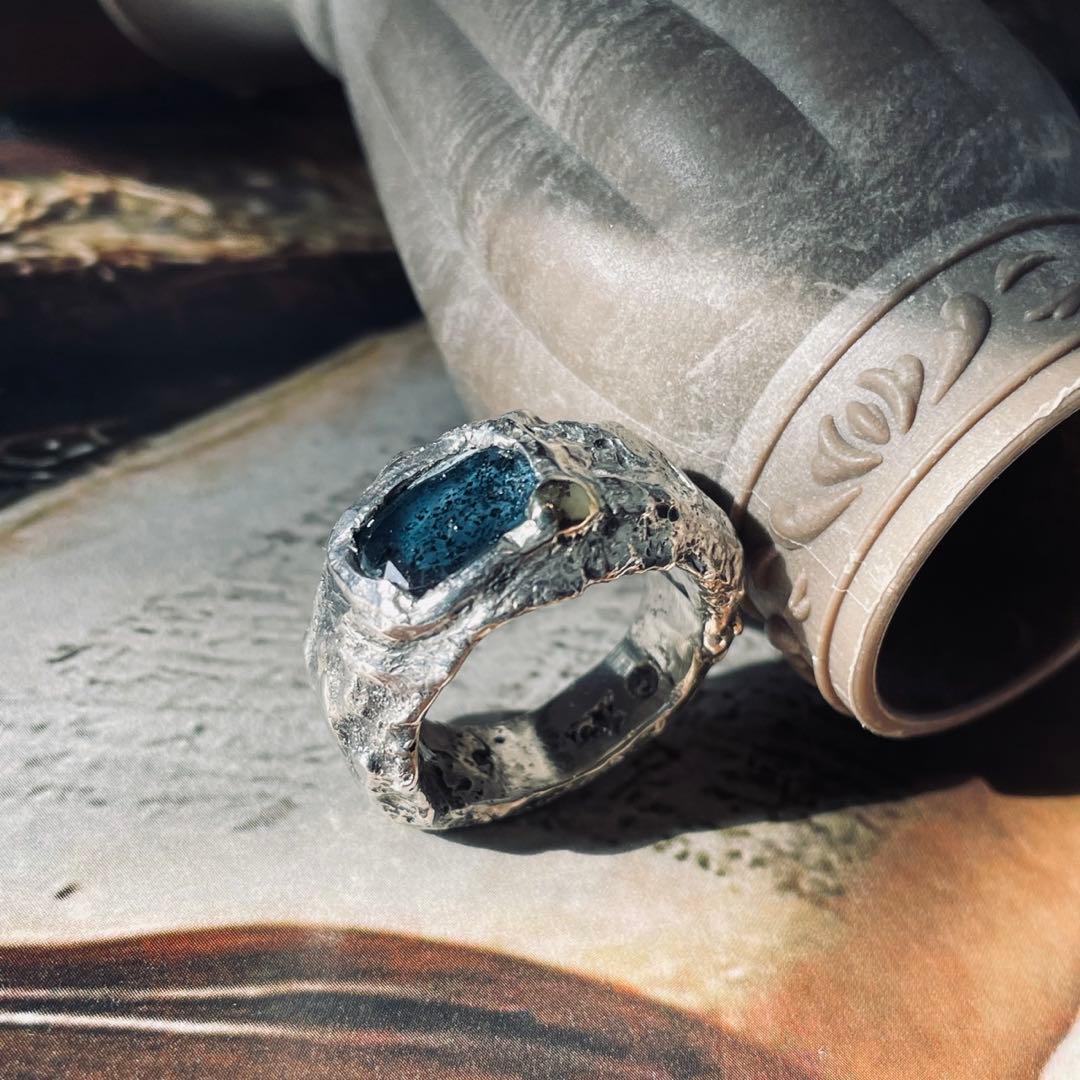 【LOOT】Beyond The Ocean 925× 750 (18金)リング