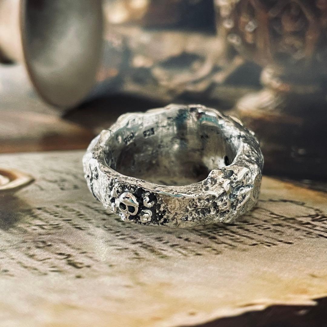 【LOOT】Beyond The Ocean 925× 750 (18金)リング