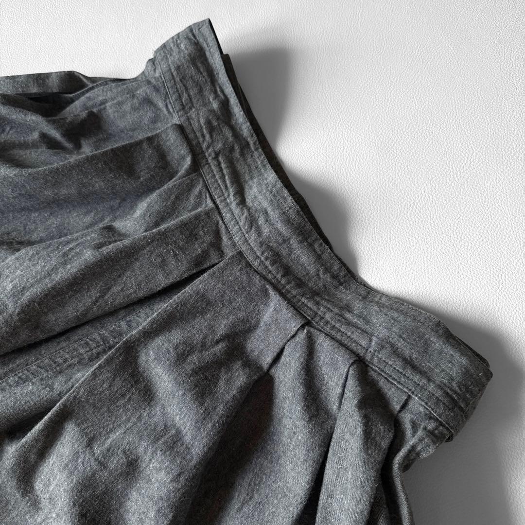 プランテーション イッセイミヤケ タック バルーン コットン パンツ アーカイブ