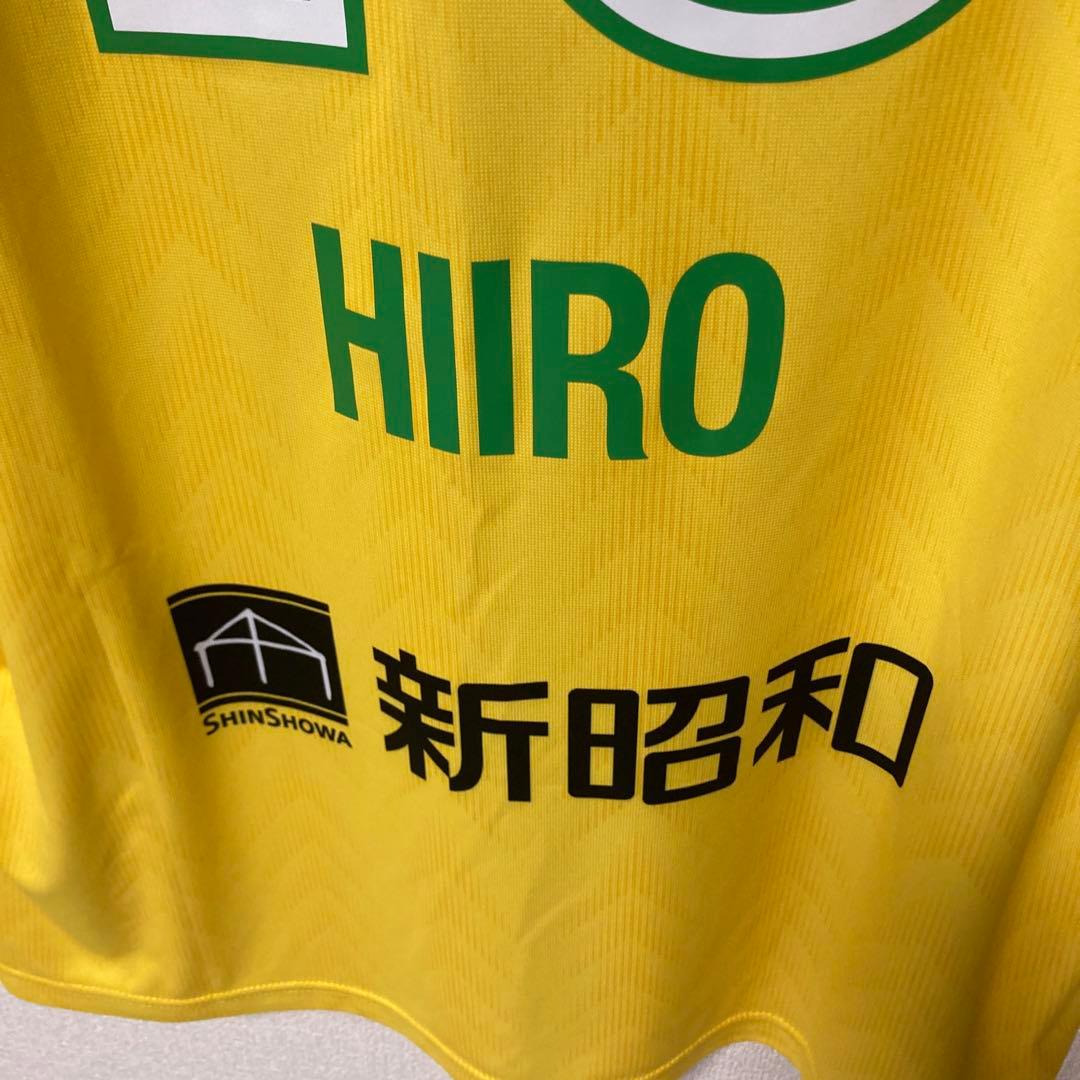 ジェフ千葉　オーセンティックユニフォーム　小森飛絢　XO3 大きいサイズ　浦和