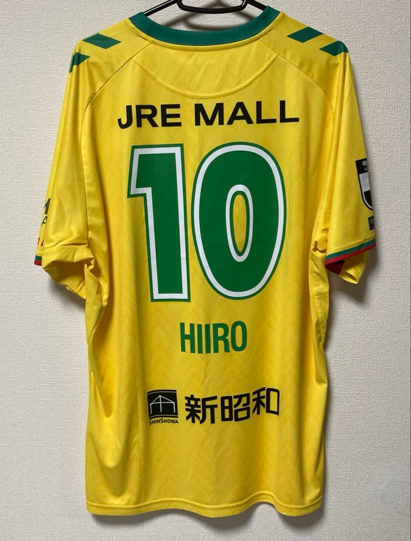 ジェフ千葉　オーセンティックユニフォーム　小森飛絢　XO3 大きいサイズ　浦和