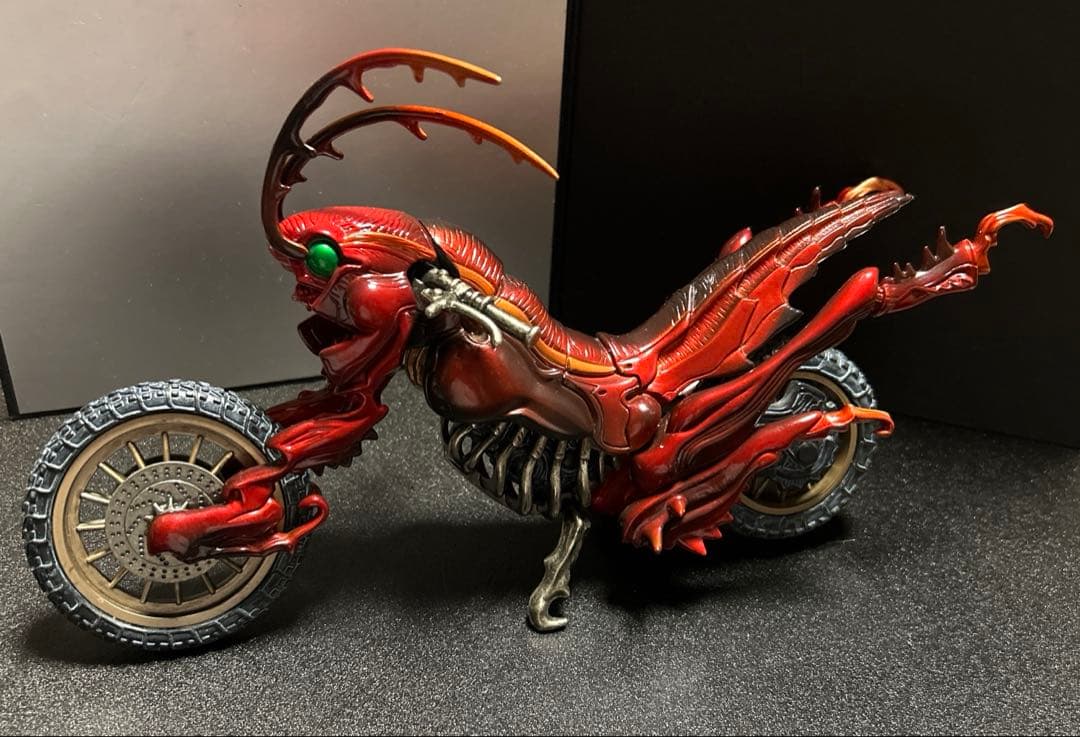 海外 海外製 仮面ライダーBLACKバトルホッパー　希少