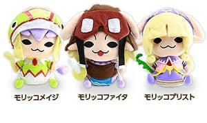 激レア★チョコットランド モリッコぬいぐるみ3体セット