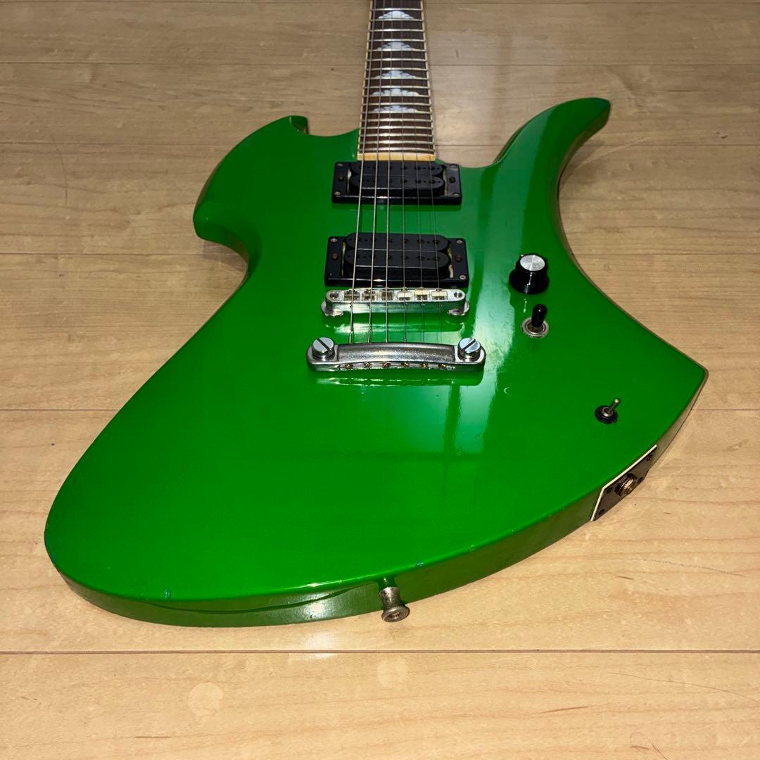 調整済み　Burny MG-85X Hide激レア　グリーン　緑モデル！！