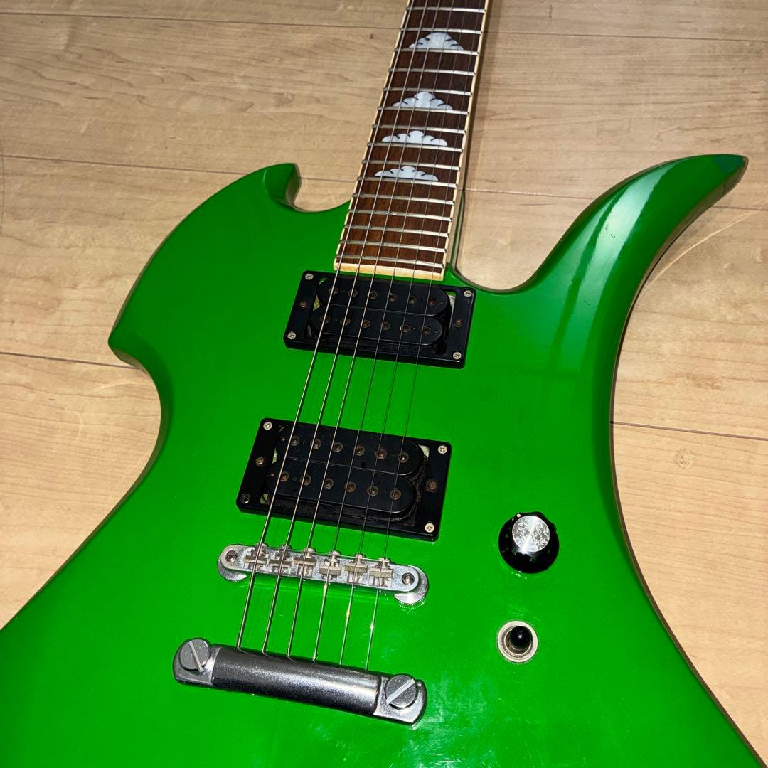 調整済み　Burny MG-85X Hide激レア　グリーン　緑モデル！！