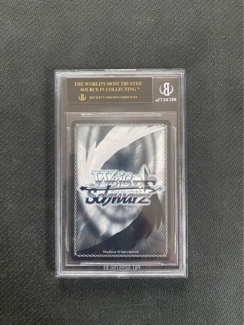 BGS10 ヴァイスシュヴァルツ　ダンまち　SP サイン　女神 ヘスティア