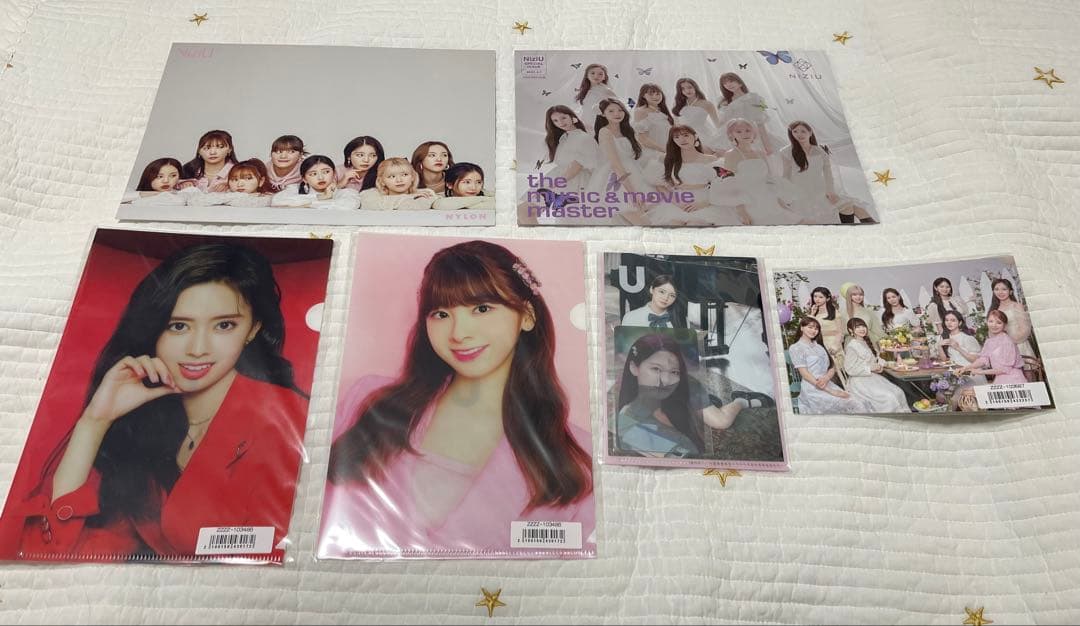 NiziU公式・グッズセットまとめ