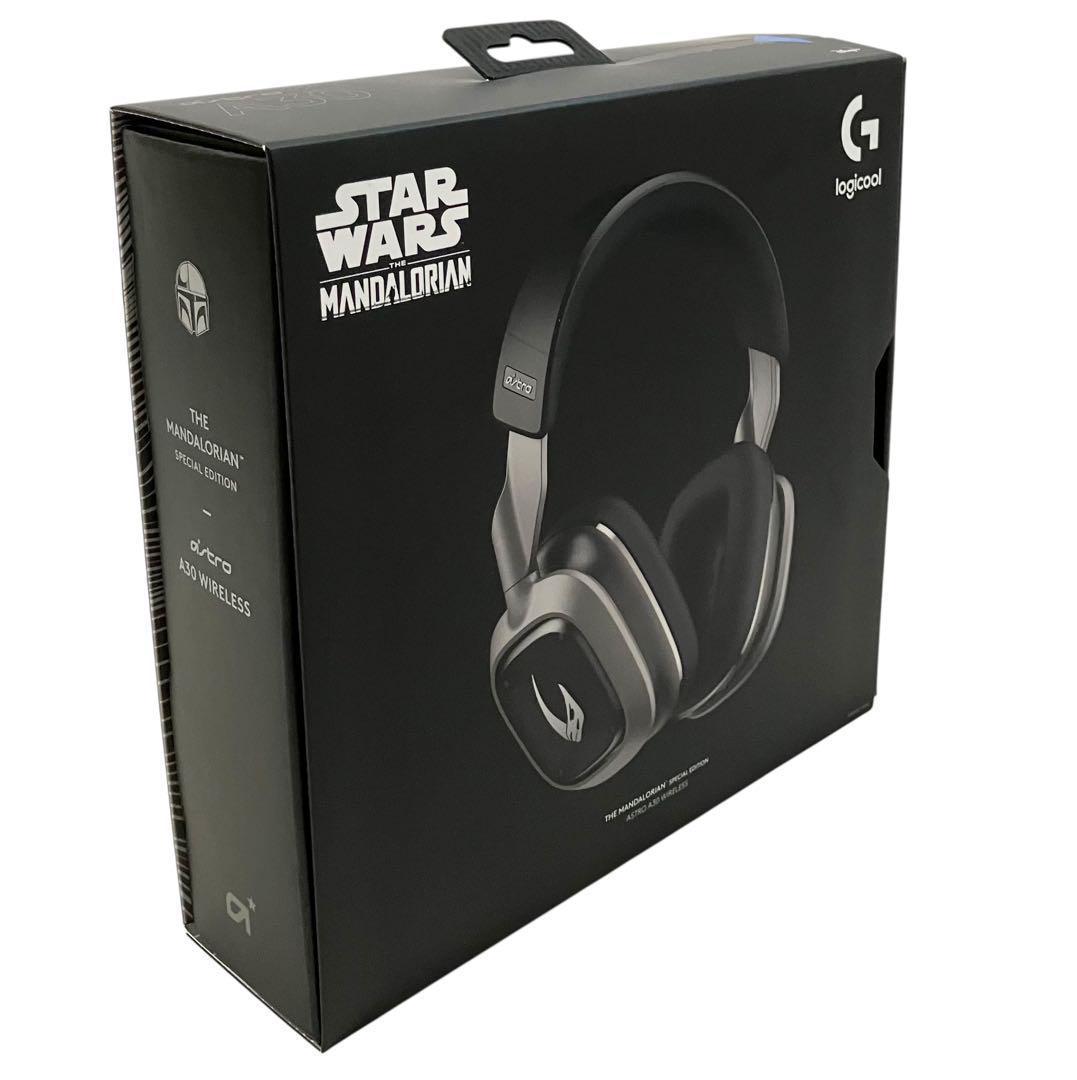 【新品】ロジクール ASTRO A30 ヘッドホン マンダロリアン エディション