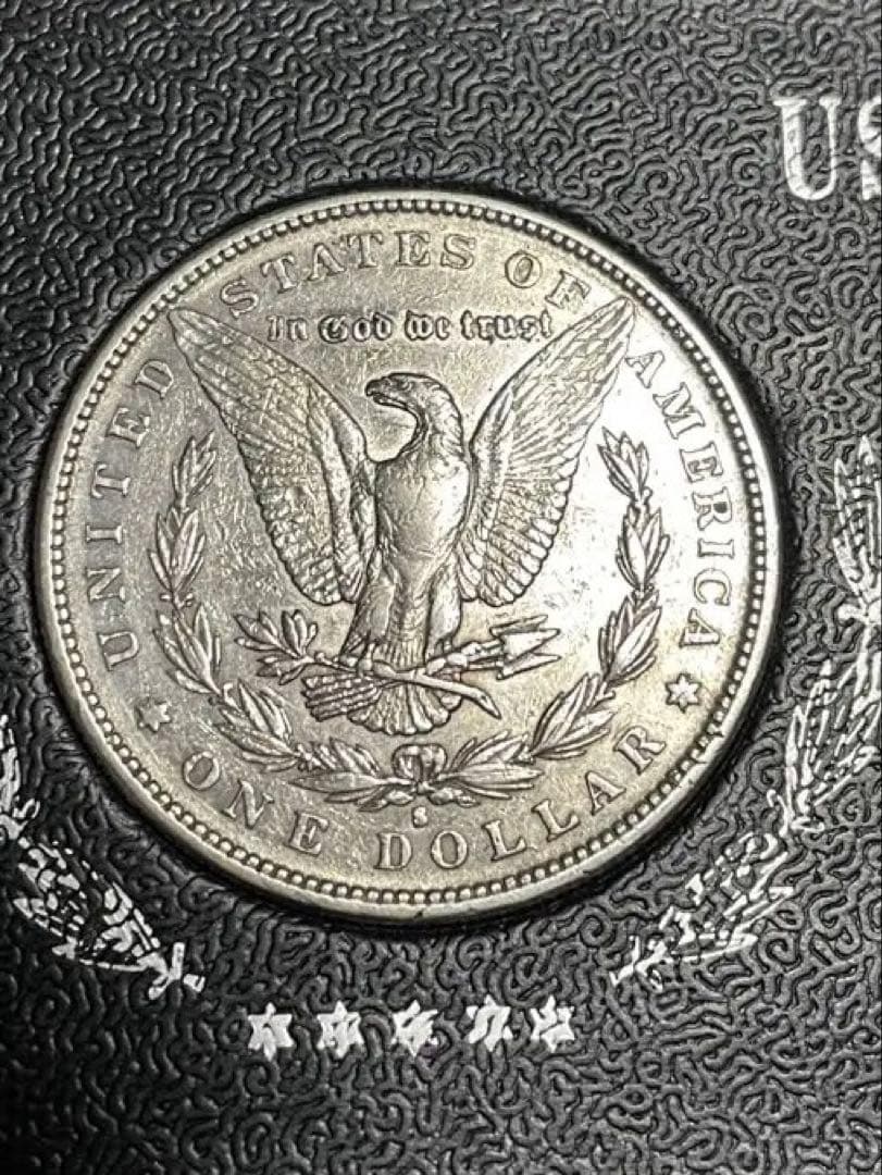 1882年 モルガン・ダラー 