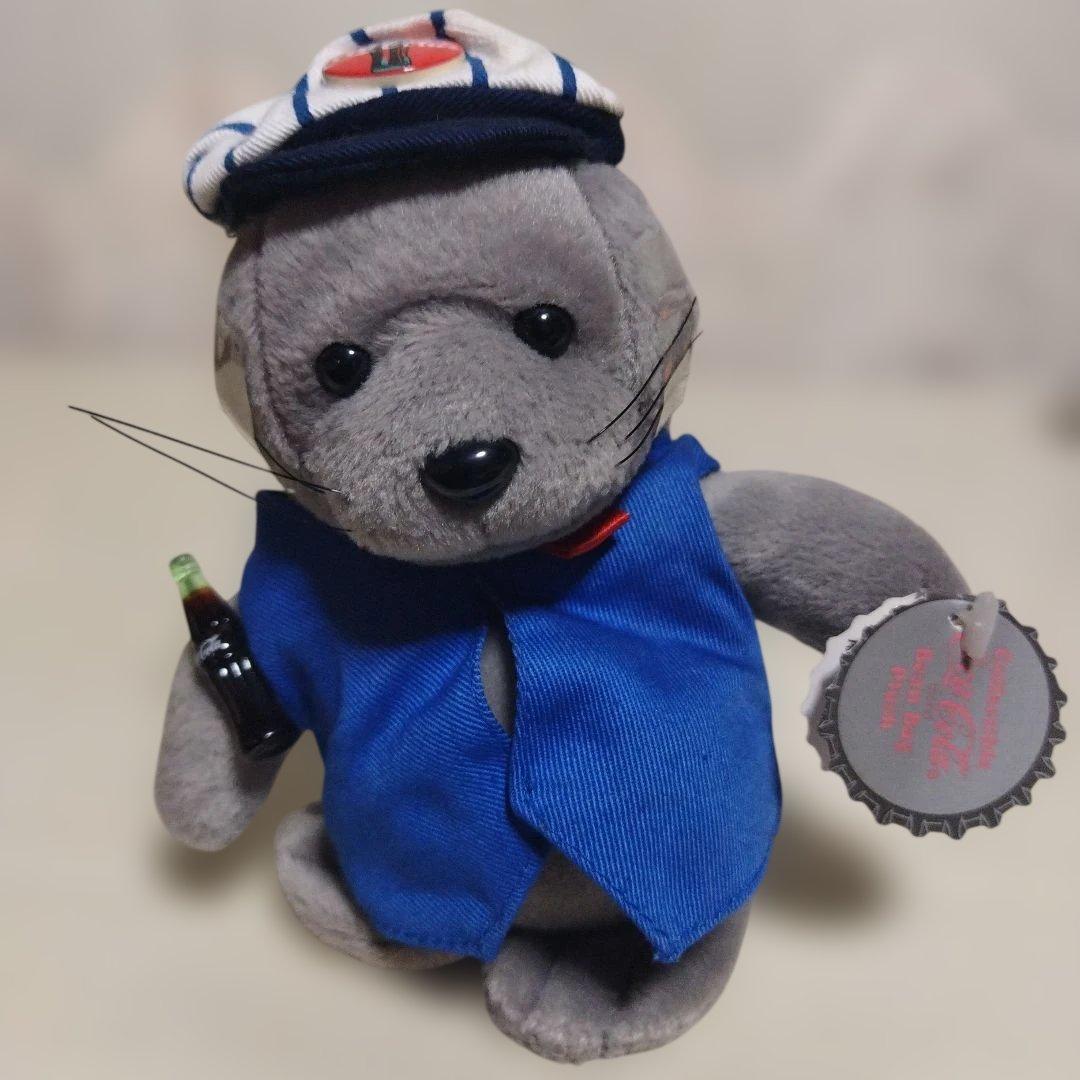コカ・コーラ ビーンバッグプラッシュ ぬいぐるみ 6体まとめ売り