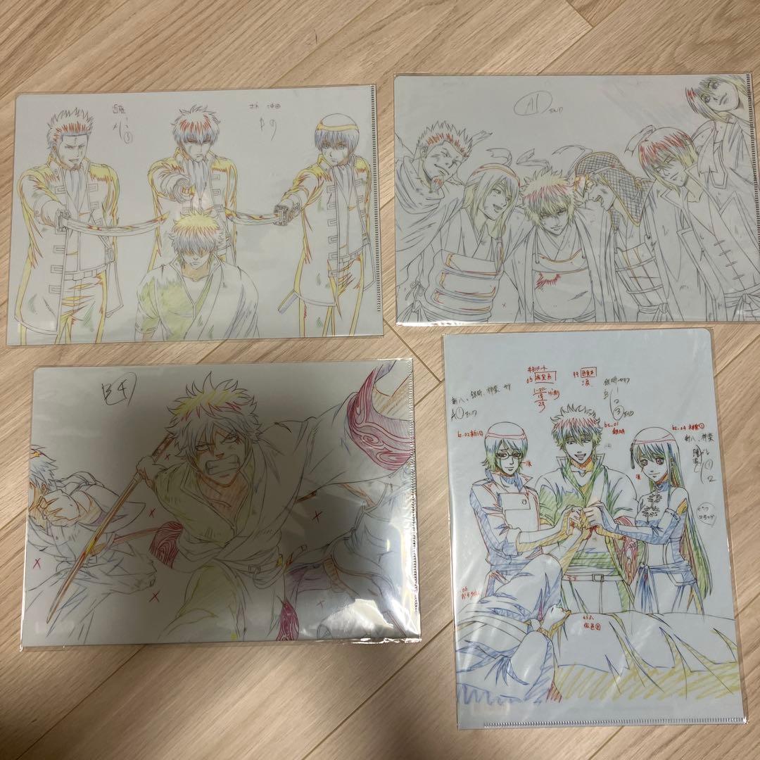 銀魂 完結篇 原画クリアファイル