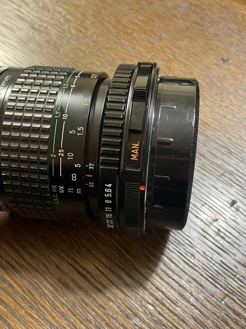 SMC PENTAX 67 100mm f4 マクロ