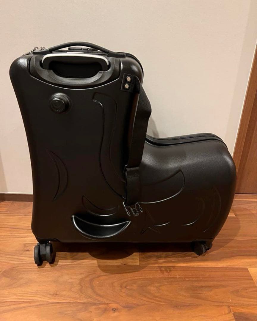 キッズトラベル ブラック キャリーケース