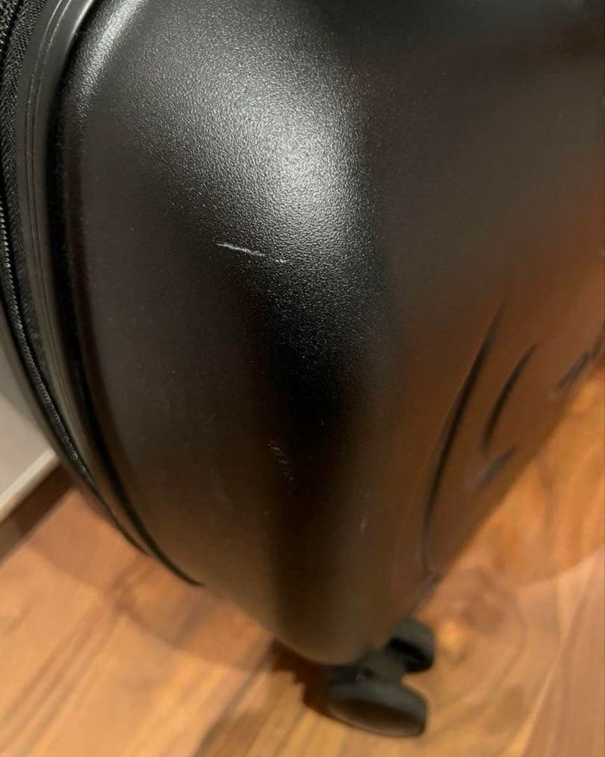 キッズトラベル ブラック キャリーケース