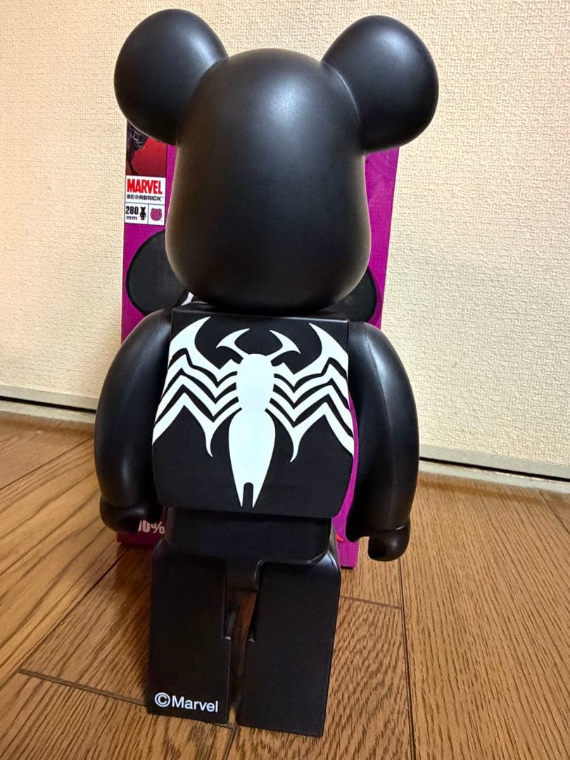 ベアブリック400% ヴェノム　レアカラー