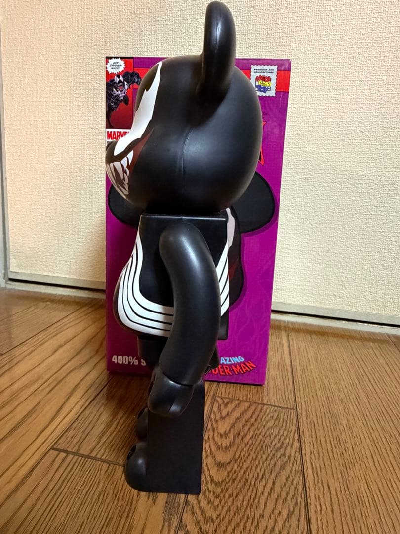 ベアブリック400% ヴェノム　レアカラー