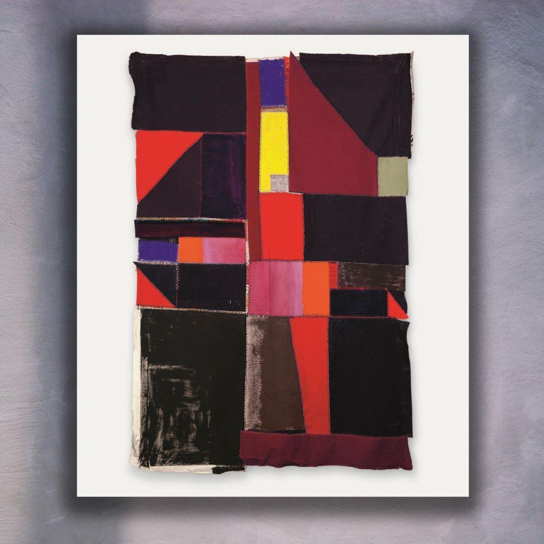 国内未入荷 バルセロナMACBA限定 Teresa Lanceta希少ポスター