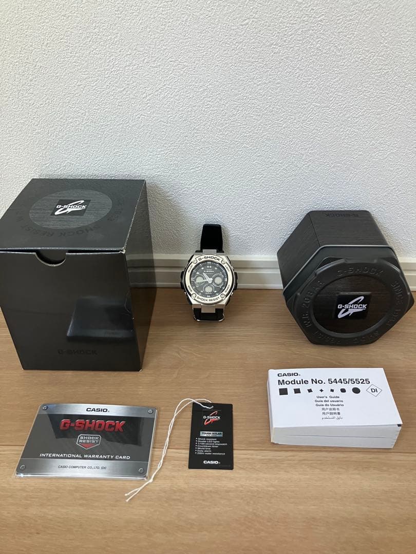 G-SHOCK G-STEEL GST-S110-1A 海外版正規品。