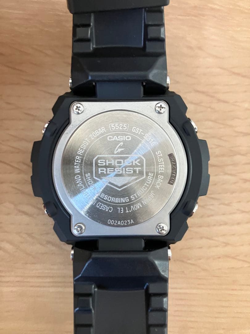 G-SHOCK G-STEEL GST-S110-1A 海外版正規品。