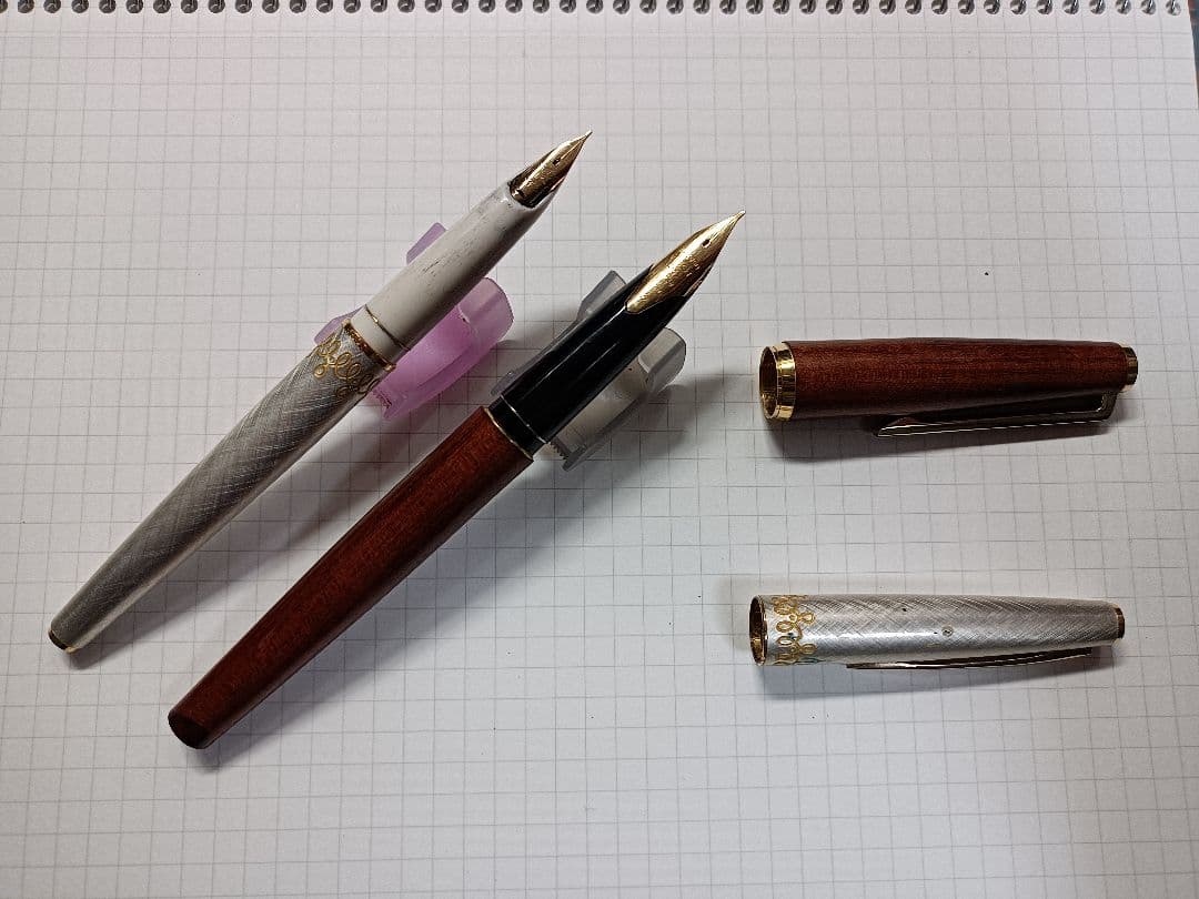 パイロット 万年筆 まとめ売り 18金
