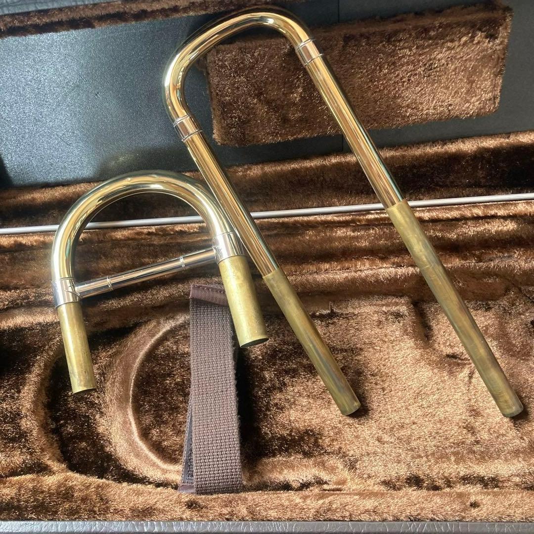 トロンボーン バック Bach 36BO-GL シリアルNo. 146667