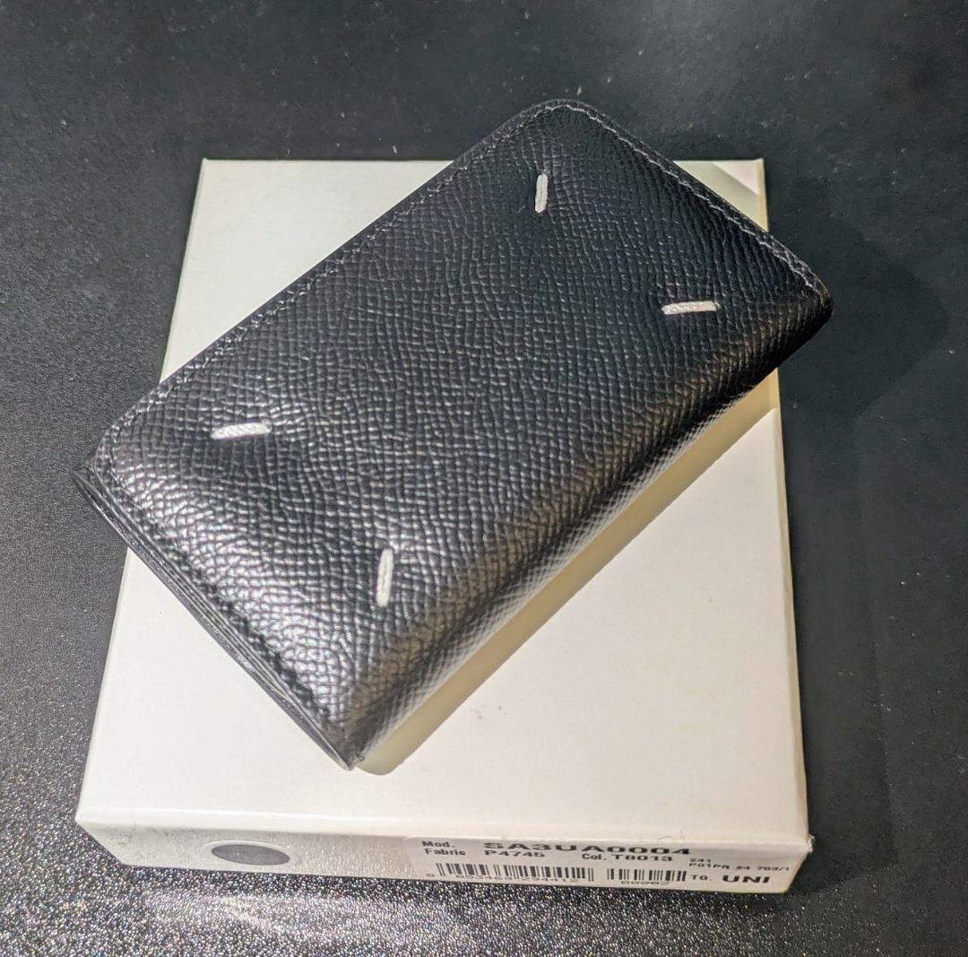 【新品✨未使用✨】Maison Margiela ブラックキーケース