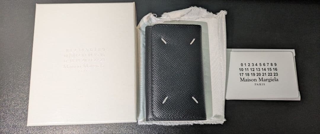 【新品✨未使用✨】Maison Margiela ブラックキーケース