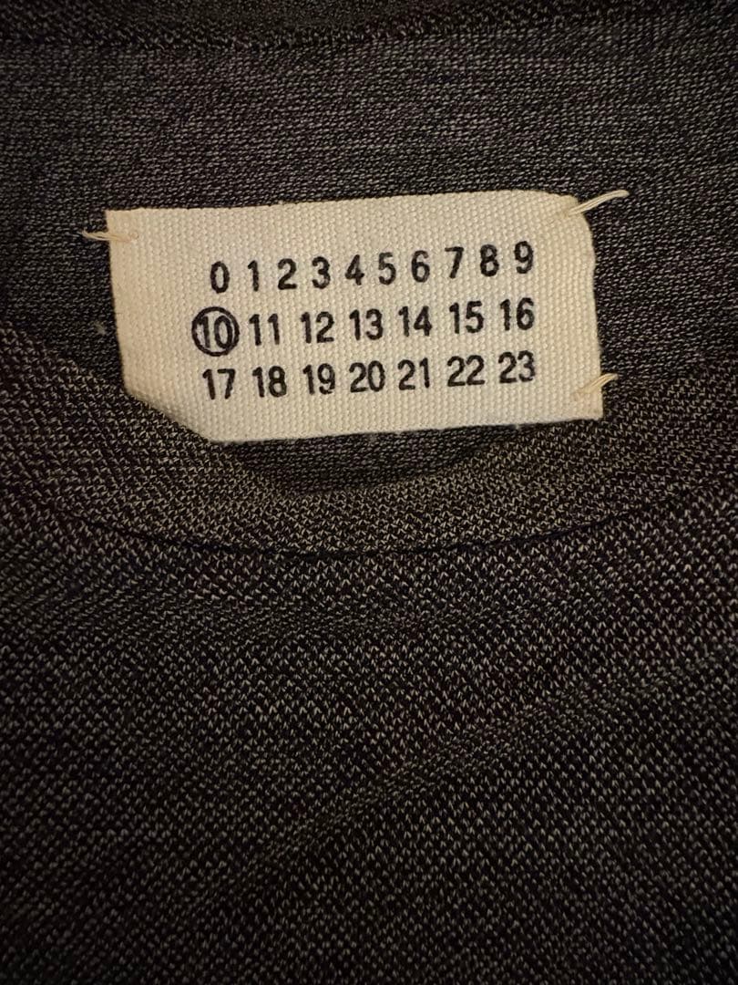 【マルジェラ10】Tシャツ　マルジェラ期　レア