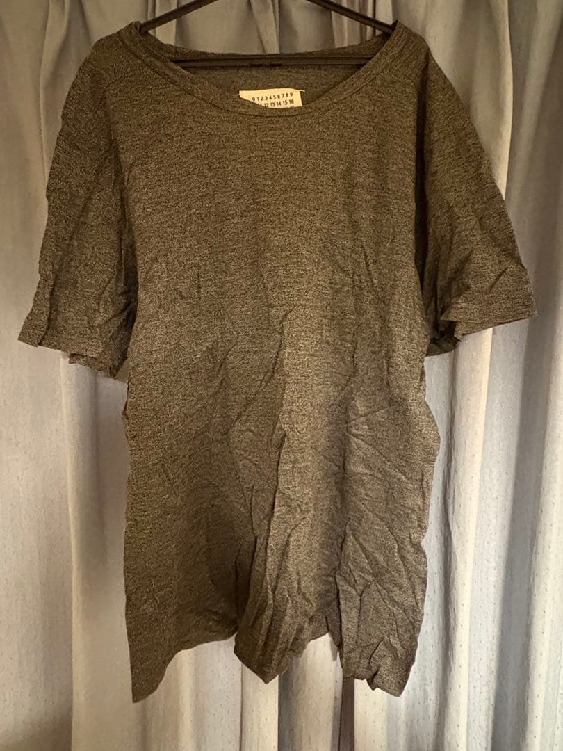 【マルジェラ10】Tシャツ　マルジェラ期　レア