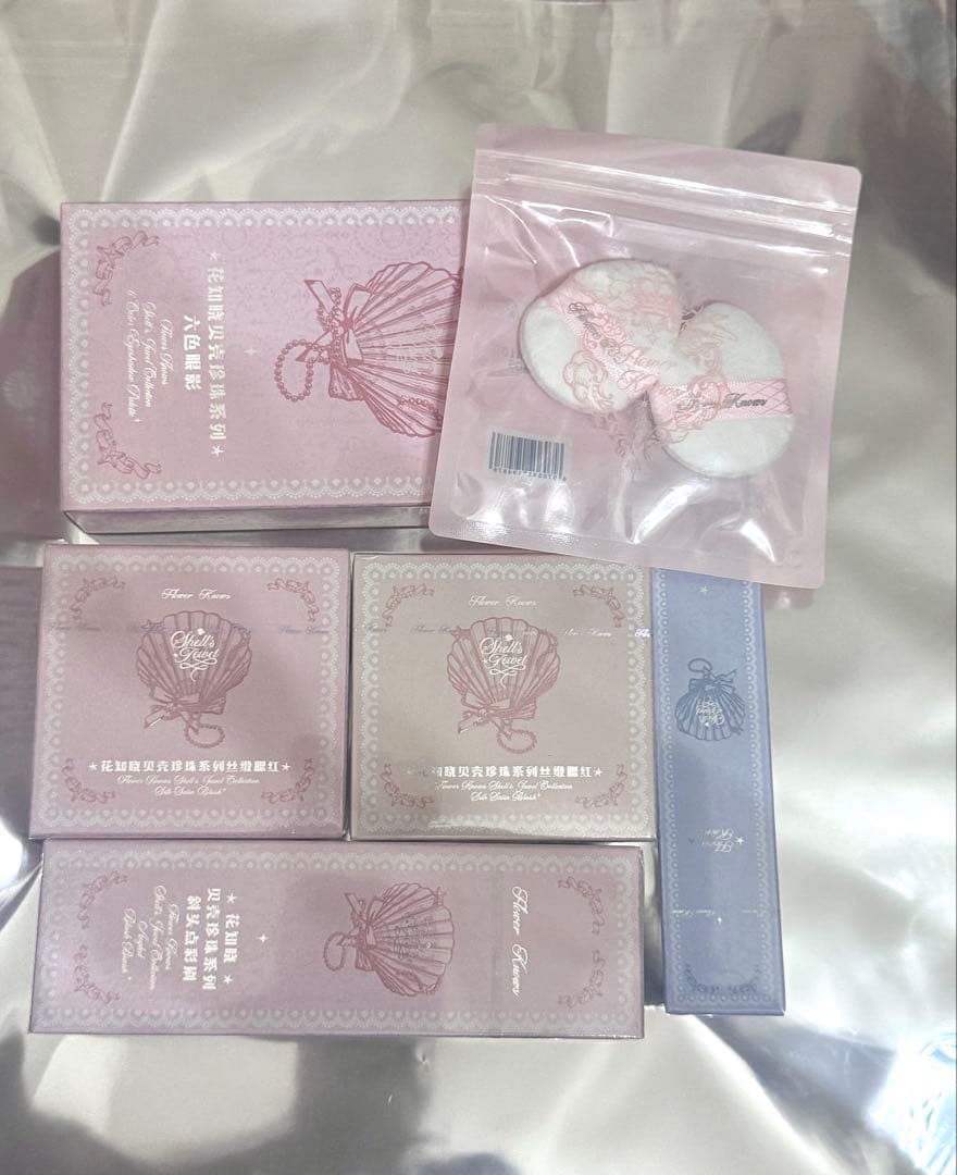 kei フラワーノーズ シェルズジュエル コレクション 8点