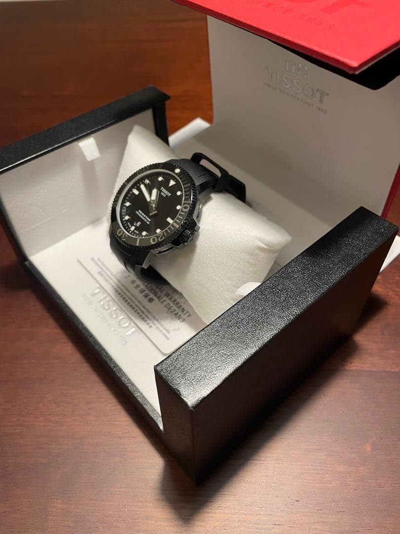 TISSOT シースター 1000 POWERMATIC 80