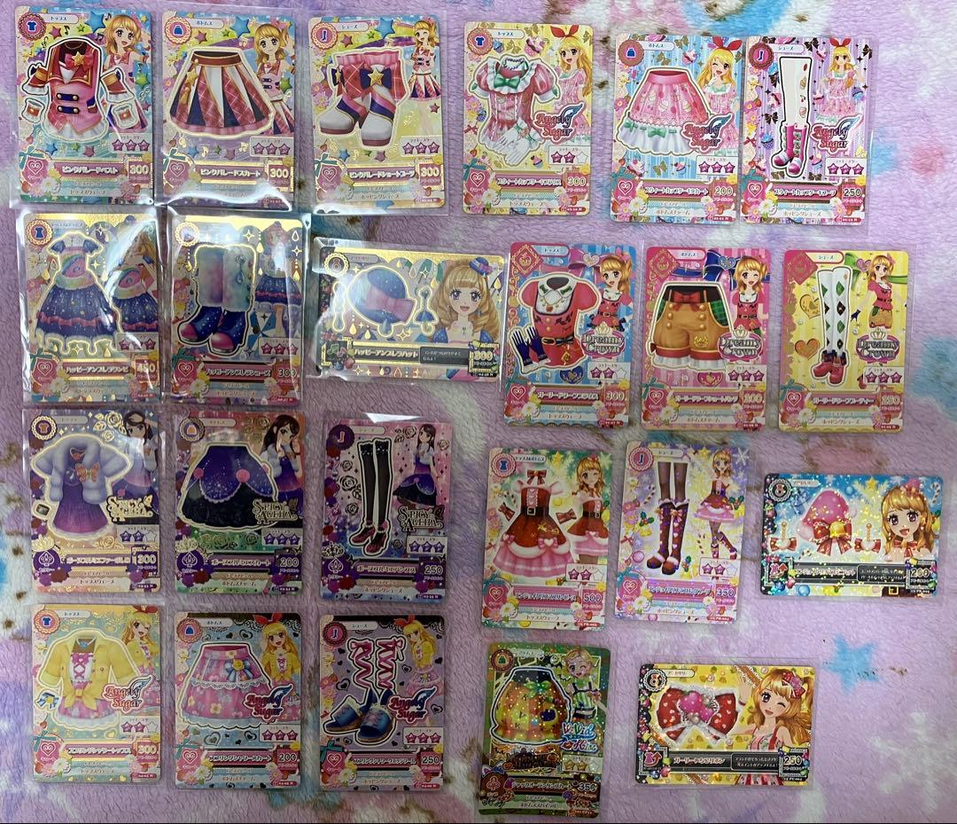 ☆アイカツ　カード　176枚PR15枚　スターフェスティバル他2013年6弾〜☆