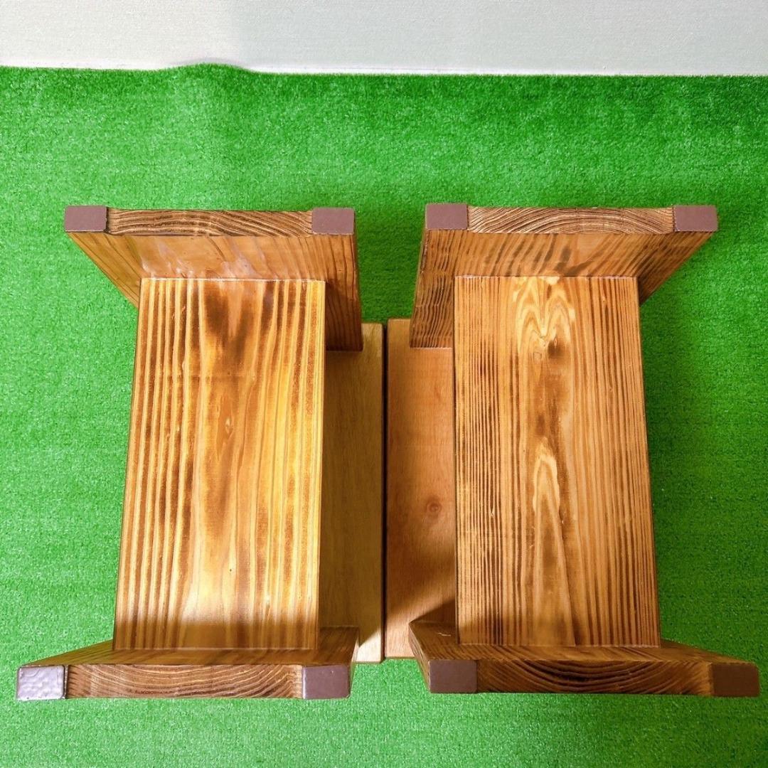 梅里竹芸 椅子　竹製家具 オットマン 竹細工 チェア