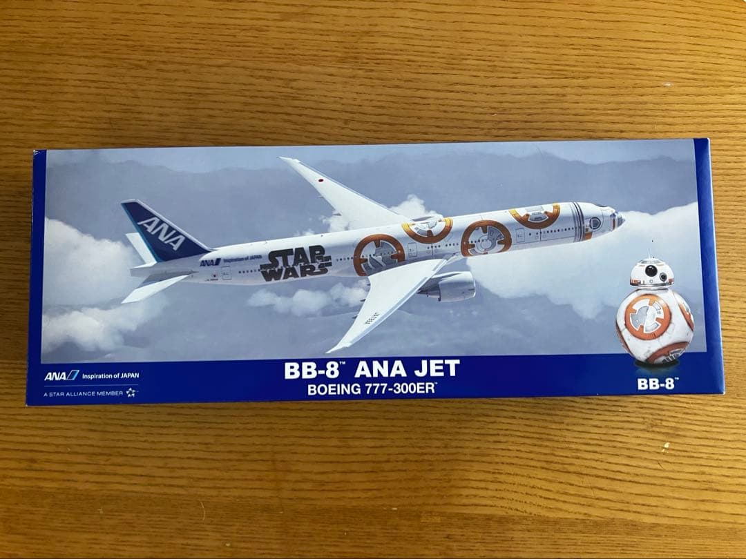 【明日まで】BB-8 ANA JETBoeing 777-300ER 1/200