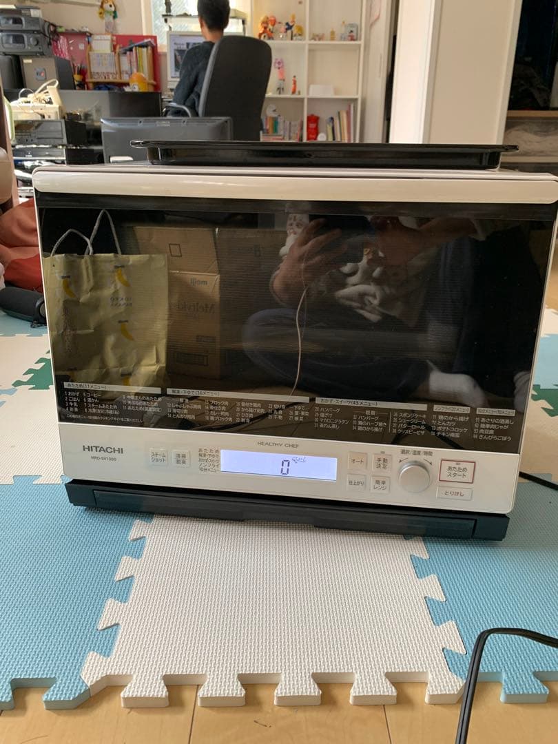 2017年製 HITACHI オーブンレンジ