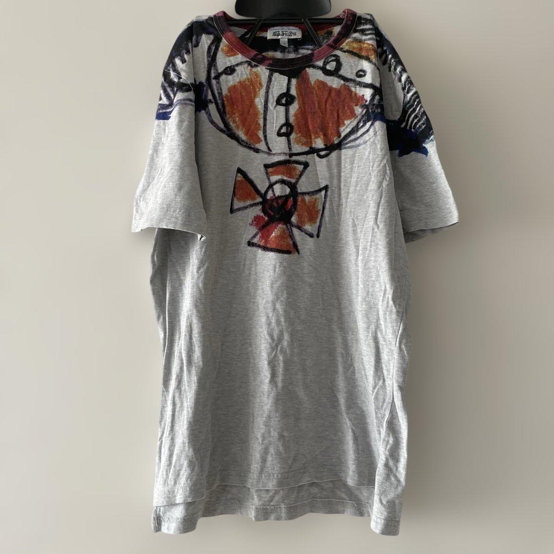 限定価格　vivienne westwood man イラストオーブTシャツ