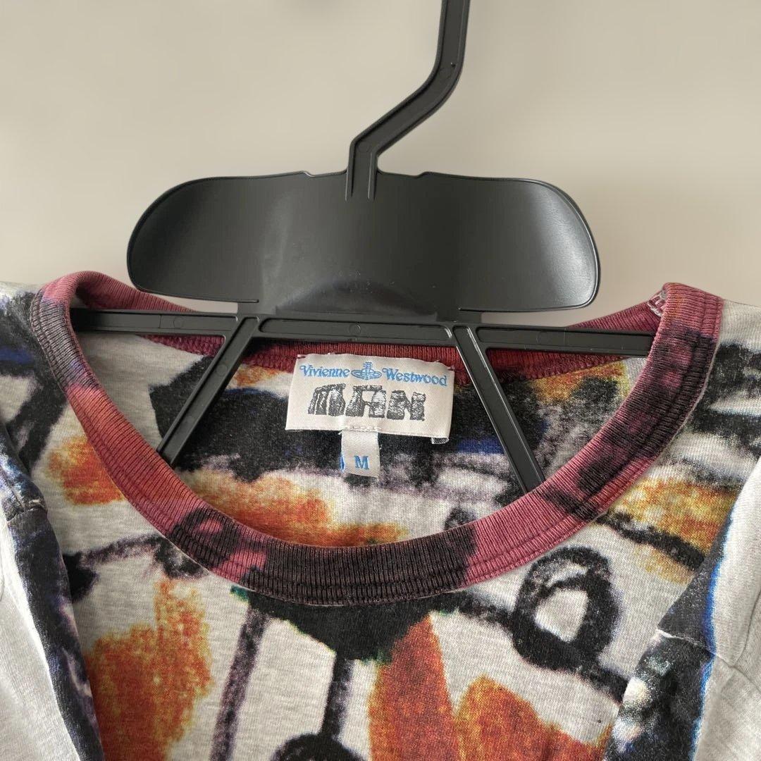 限定価格　vivienne westwood man イラストオーブTシャツ