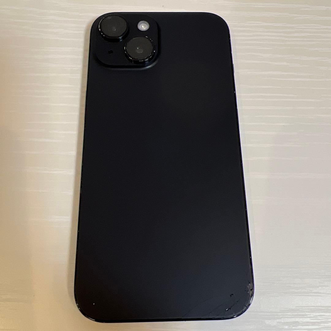 iPhone15 ブラック 128GB SIMフリー