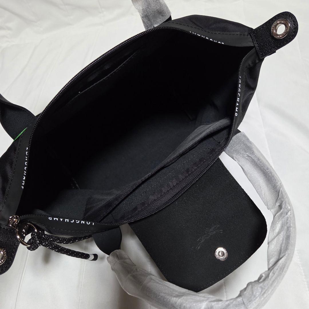 【新品訳あり】 LONGCHAMP ル プレアージュ エナジー S ブラック