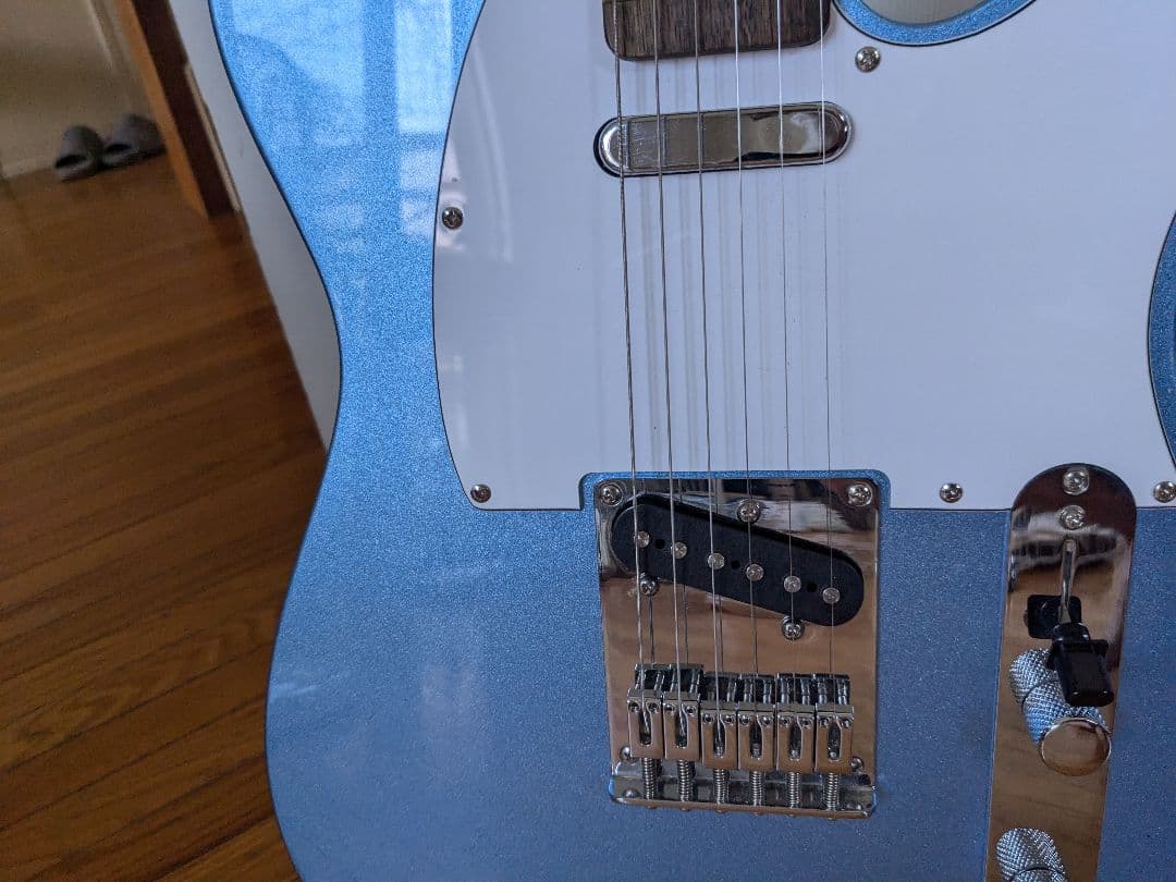 Fender テレキャスタータイプ エレキギター ライトブルー