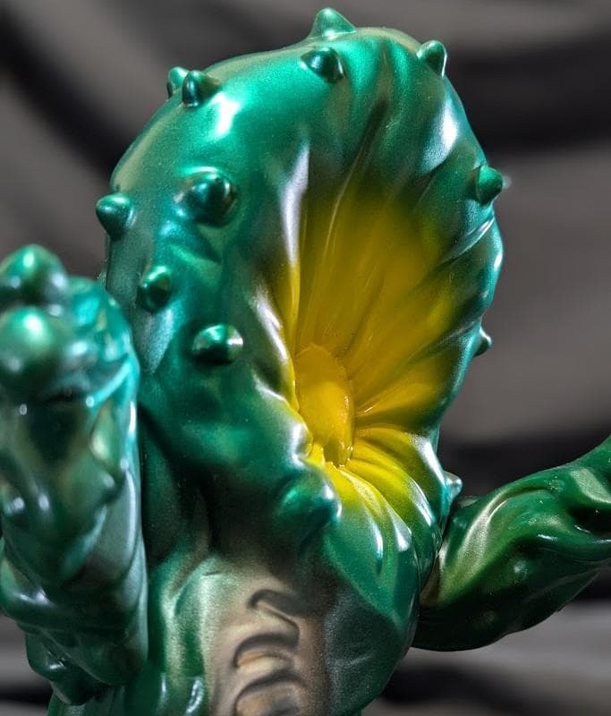 グリーンモンス「ウルトラマン」登場怪獣（Ｍ１号）ソフビフィギュア